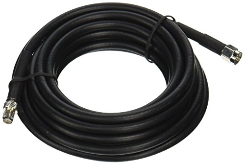 Product Cover Wilson Electronics 10 ft. Black RG58 Low Loss Coax Cable (SMA Male to SMA Female)