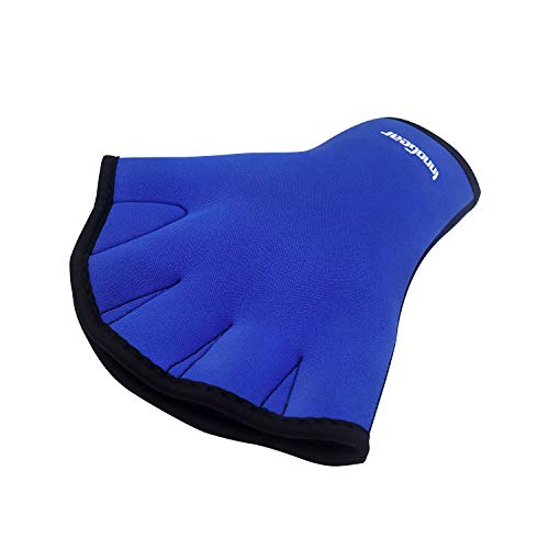 Product Cover InnoGear Swim Gloves Aquatic Fitness Water Resistance Training Aqua Fit Webbed Gloves, Pack of 2 (Medium)
