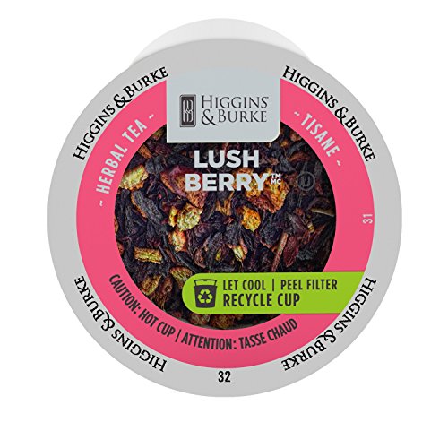 Product Cover Higgins & Burke Lush Berry Capsules, 24 Count