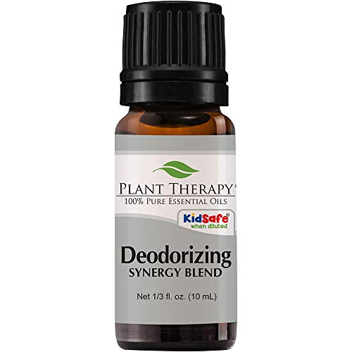 Product Cover Plant Therapy Deodorizing Synergy Essential Oil Blend 10 mL (1/3 oz) 100% Pure, Undiluted, Therapeutic Grade