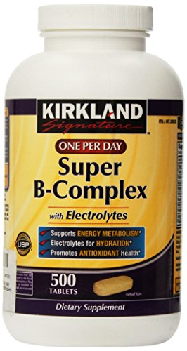 Product Cover Kirkland Signature One Per Day Super B-Complex with Electrolytes,500 tablets