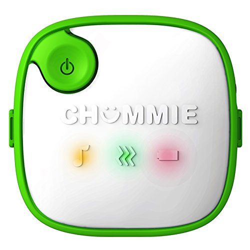 Product Cover Chummie Elite Bedwetting Alarm with 5 Tones, Vibration and One Drop Detection Technology, Green
