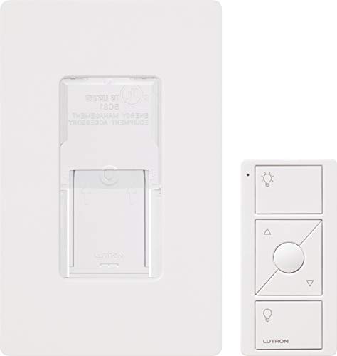 Product Cover Lutron, White Caseta Wireless Pico Wall-Mounting Kit, PJ2-WALL-WH-L01, 1 pack