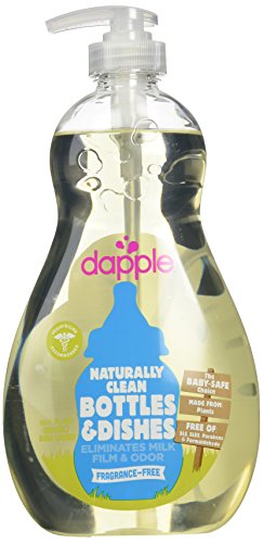 Product Cover Dapple Baby Bottle & Dish Liquid - Fragrance Free - 16.9 oz - 2 pk