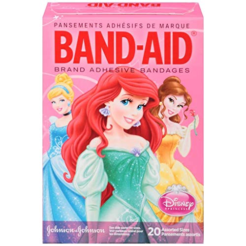 Product Cover Band-Aid Bandages - Princess - 20 ct - 2 pk