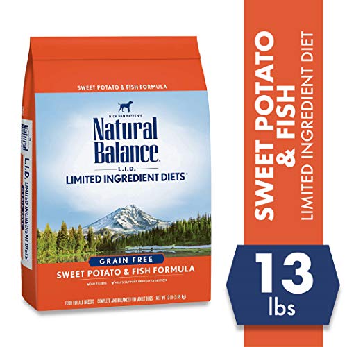Product Cover Natural Balance Limited Ingredient Diets Sweet Potato & Fish Formula Dry Dog Food - 13 lb