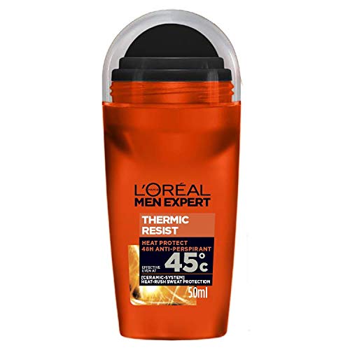 Product Cover L'Oreal Men's Expert Thermic Resist Clean Cool Fragrance Roll on (50 ml/1.7 oz)