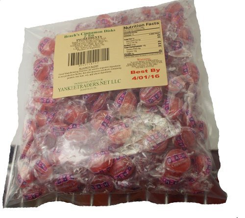 Product Cover Brach's Cinnamon Candy - 2 Pound Bag Packed by Yankee Traders
