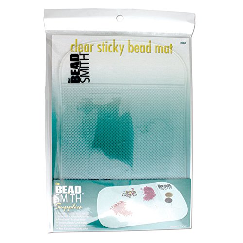 Product Cover Bead Mat, Sticky, Clear (7.5x5.5in) - BMS3