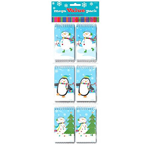 Product Cover Winter Paper Note Pad Mega Value Pack. 30 Ct. | Christmas Favor