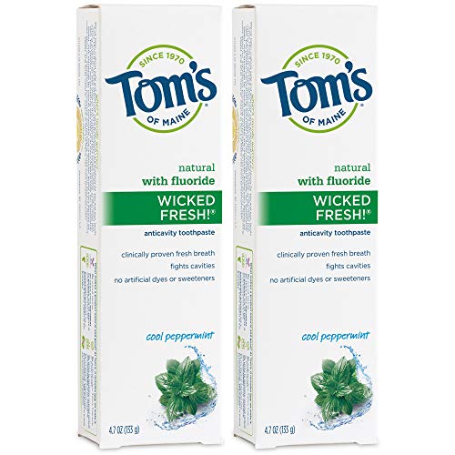 Product Cover Tom's of Maine Wicked Fresh Paste