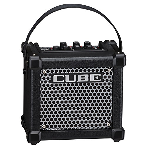Product Cover Roland Micro Cube GX Ultra Compact Battery Powered Combo Guitar Amplifier, Black