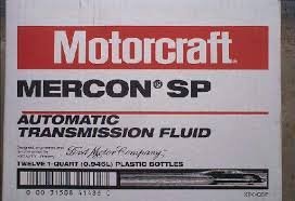 Product Cover Motorcraft Mercon SP XT-6-QSP transmission fluid case 12 quarts