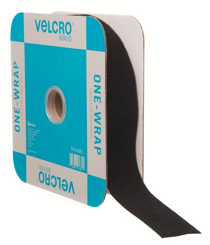 Product Cover VELCRO Brand - ONE-WRAP Roll, Double-Sided, Self Gripping Multi-Purpose Hook and Loop Tape, Reusable, 45' x 1 1/2