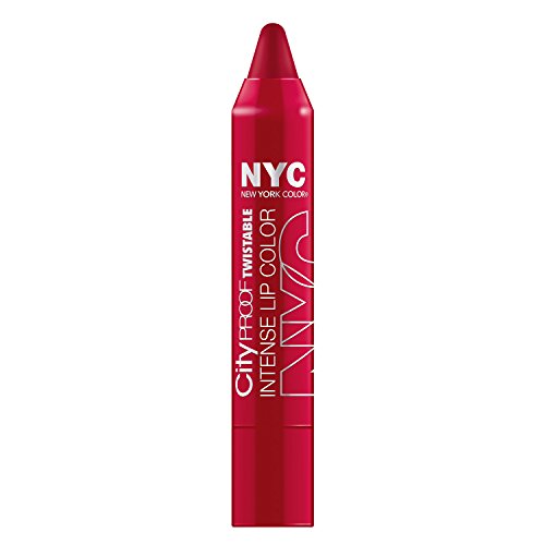 Product Cover N.Y.C. New York Color City Proof Twistable Intense Lip Color, South Ferry Berry, 0.09 Ounce