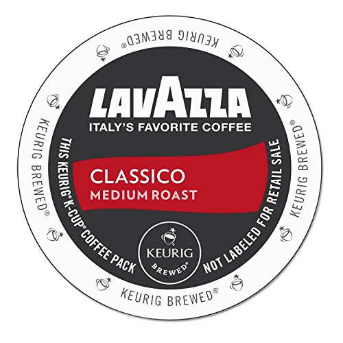Product Cover Lavazza K-Cup Portion Pack for Keurig Brewers, Classico, 24 Count