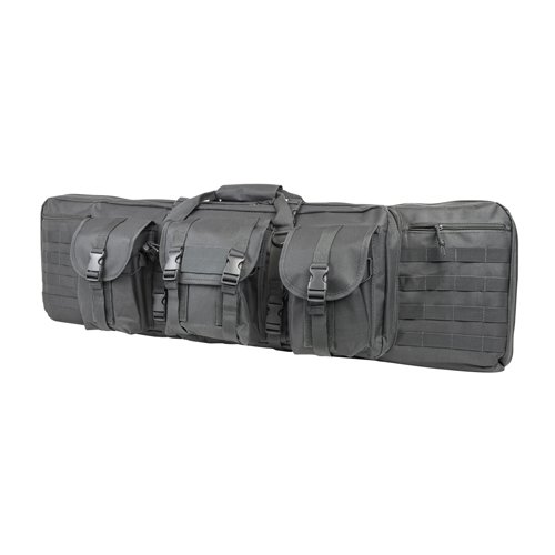 Product Cover NC Star Double Carbine Case, Urban Gray, 42-Inch