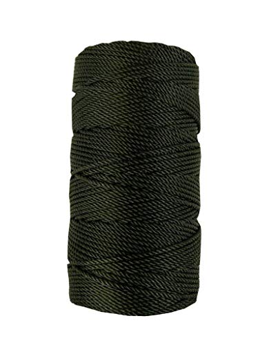 Product Cover 138' Catahoula Manufacturing #36 Tarred Braided Nylon Twine (Bank Line) 320 lb Tensile Strength