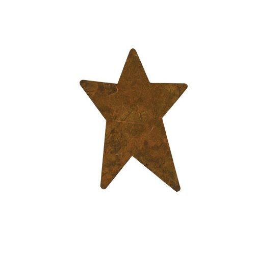 Product Cover CWI Gifts 12-Piece Primitive Rusty Star Set, 2.25-Inch, 2-Pack