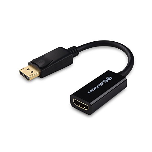 Product Cover Cable Matters 4K DisplayPort to HDMI 4K Adapter (4K DP to HDMI Adapter)