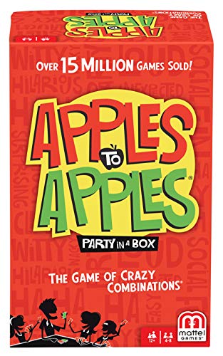 Product Cover Mattel Games Apples to Apples Party Box - FFP