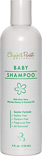 Product Cover Cradle Cap Baby Shampoo - Hypoallergenic Shampoo With Gentle Formula for Dry & Itchy Scalp Relief - Natural & Organic with Manuka Honey and Coconut Oil - Soothe Eczema Psoriasis & Cradle Cap (4 oz)