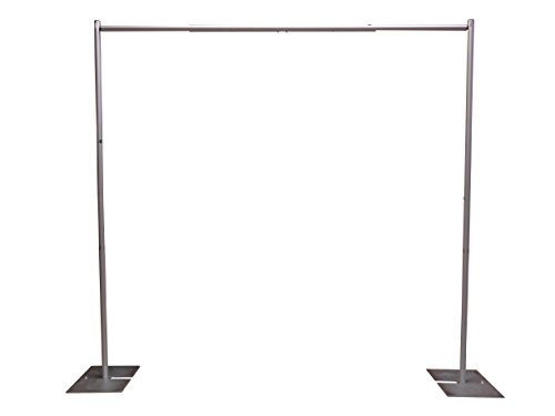 Product Cover OnlineEEI Premier Portable Pipe and Drape Backdrop Kit 8ft x 10ft (No Drapes)