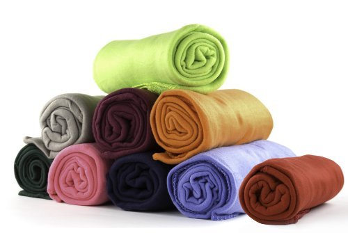 Product Cover 50 x 60 Ultra Soft Fleece Throw Blanket (Assorted Colors)