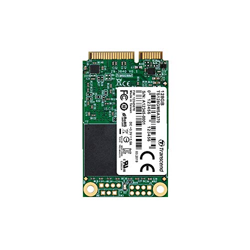Product Cover Transcend 128GB SATA III 6Gb/s MSA370 mSATA Solid State Drive (TS128GMSA370)