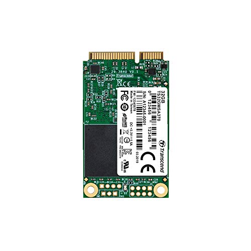 Product Cover Transcend 32GB SATA III 6Gb/s MSA370 mSATA Solid State Drive (TS32GMSA370)