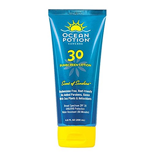 Product Cover Ocean Potion Spf30 Scent Of Sunshine Sunscreen Lotion, 6.8 Ounces /200 Milliliters (2 Pack)