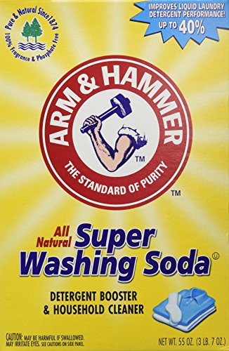 Product Cover Arm & Hammer Super Washing Soda, 55 oz, 2 pk
