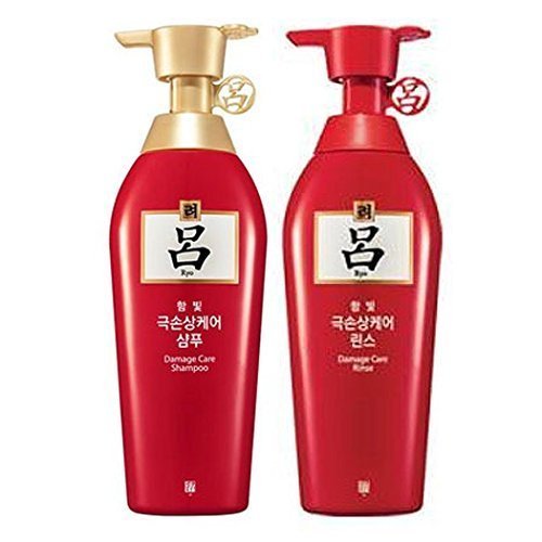 Product Cover Ryoe Korean Herbal Anti Hairloss Damaged Hair Shampoo Conditioner Each 500ml