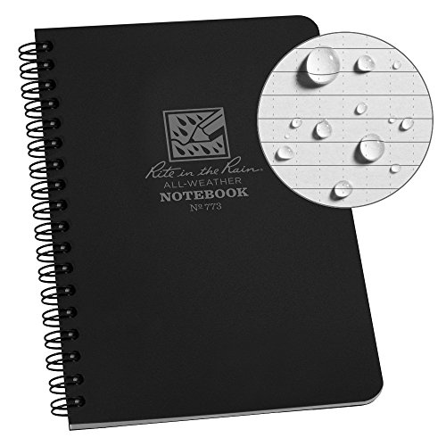 Product Cover Rite in the Rain All-Weather Side-Spiral Notebook, 4 5/8