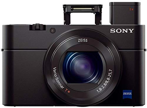 Product Cover Sony Cybershot DSC-RX100M3 20.1MP Digital Camera with Bag (Black)