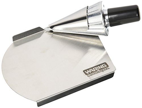 Product Cover Waring Commercial CAC121 Large Waffle Rolling and Forming Tool, Silver