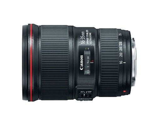 Product Cover Canon EF 16-35mm f/4L IS USM Lens - 9518B002