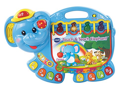 Product Cover VTech Touch and Teach Elephant Book