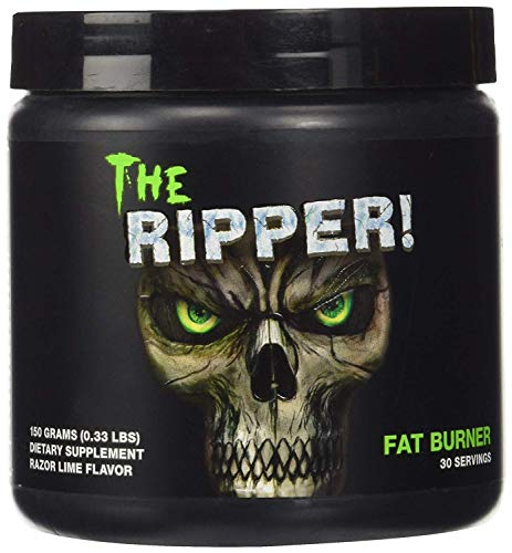 Product Cover Cobra Labs The Ripper Weight Loss Supplement, Razor Lime, 30 Servings, 0.33 Pound