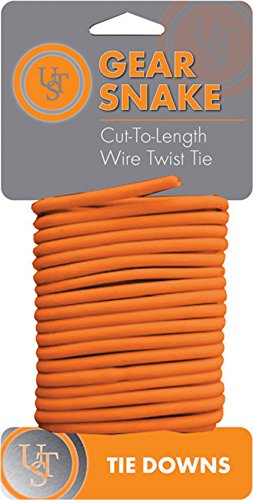 Product Cover UST Gear Snake Bendable Wire Cord, 16.5 Feet, Orange
