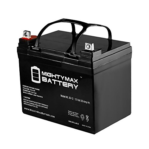 Product Cover ML35-12 - 12 Volt 35 AH SLA Battery - Mighty Max Battery Brand Product