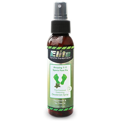Product Cover Elite Sportz Equipment Foot Odor Spray For Shoes And Smelly Feet With Peppermint Fragrance- 120Ml