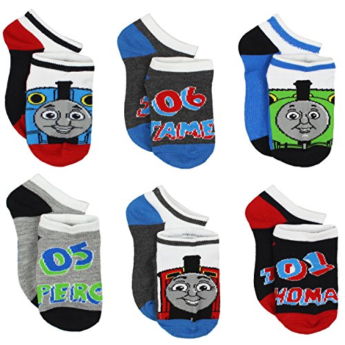 Product Cover Hit Entertainment Thomas the Train & Friends Boys 6 pack Socks (Baby/Toddler)