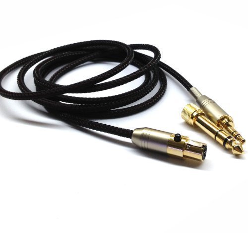 Product Cover NewFantasia Replacement Audio Upgrade Cable Compatible with AKG K240, K240S, K240MK II, Q701, K702, K141, K171, K181, K271s, K271 MKII, M220, Pioneer HDJ-2000 Headphones 1.2meters/4feet