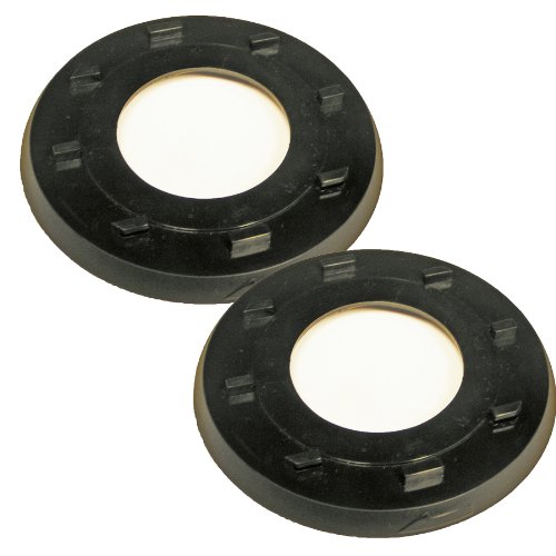 Product Cover Ridgid R2600 Ryobi R2601 Sander (2 Pack) Replacement Brake Skirt # 590936005-2pk