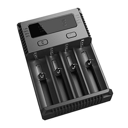 Product Cover Nitecore New i4 2016 Intellicharger Smart Battery Charger for Li-ion IMR Ni-MH NiCd