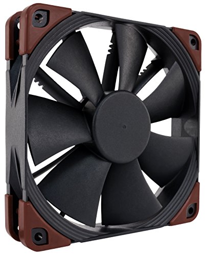 Product Cover Noctua NF-F12 iPPC 2000 PWM, 4-Pin, Heavy Duty Cooling Fan with 2000RPM (120mm, Black)