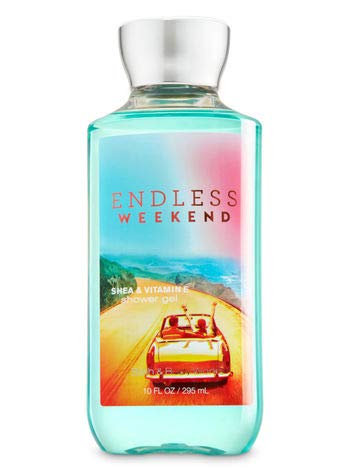 Product Cover Bath and Body Works Endless Weekend Shower Gel Body Wash 10 Ounce