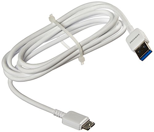 Product Cover Samsung USB 3.0 Sync Charge Data Cable for Samsung Galaxy S5 / Note 3 / Galaxy Tab Pro 12.2 / Galaxy Note Pro 12.2 - Non-Retail Packaging - White