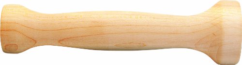 Product Cover Fletchers' Mill Tart Tamper, Wooden Pastry Tamper, Perfect for Making Muffin, Pecan Pies, Cheesecakes, MADE IN U.S.A.